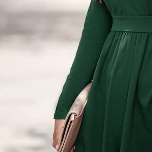 Green Un Ultranice green dress - Picture 4 of 8